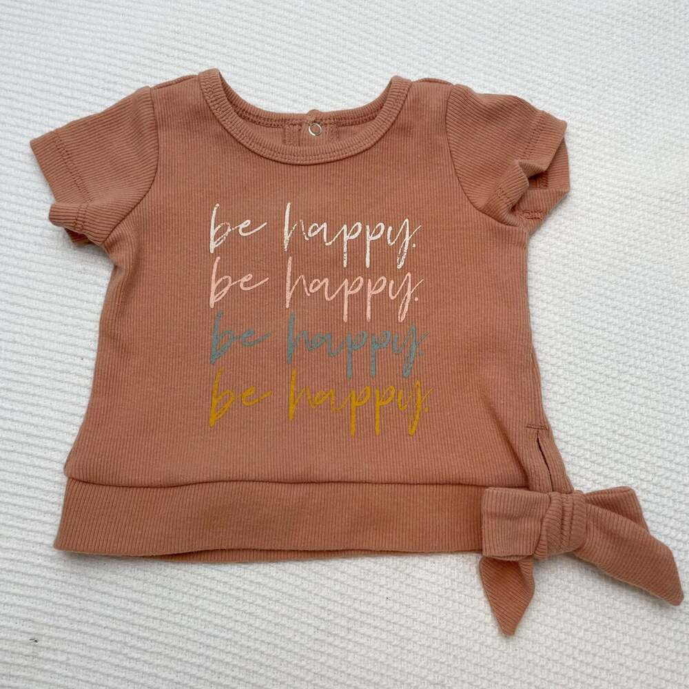 Greyson Mini Be Happy Top